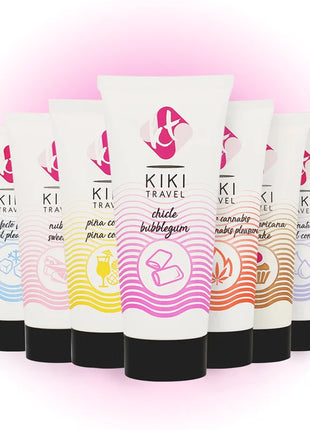 KIKÍ TRAVEL - STRAWBERRY GUM SCHMIERMITTEL 50 ML - Gleitmittel