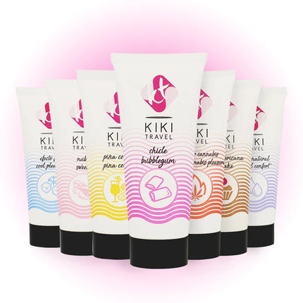 KIKÍ TRAVEL - STRAWBERRY GUM SCHMIERMITTEL 50 ML - Gleitmittel