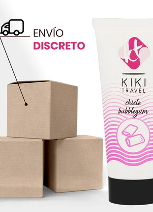 KIKÍ TRAVEL - STRAWBERRY GUM SCHMIERMITTEL 50 ML - Gleitmittel