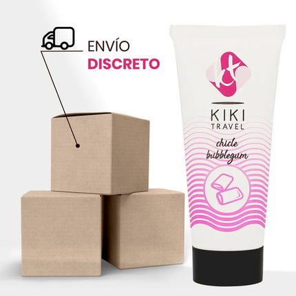 KIKÍ TRAVEL - STRAWBERRY GUM SCHMIERMITTEL 50 ML - Gleitmittel