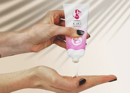 KIKÍ TRAVEL - STRAWBERRY GUM SCHMIERMITTEL 50 ML - Gleitmittel