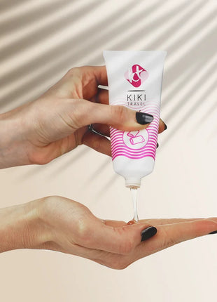 KIKÍ TRAVEL - STRAWBERRY GUM SCHMIERMITTEL 50 ML - Gleitmittel