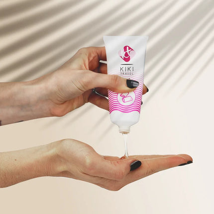 KIKÍ TRAVEL - STRAWBERRY GUM SCHMIERMITTEL 50 ML - Gleitmittel