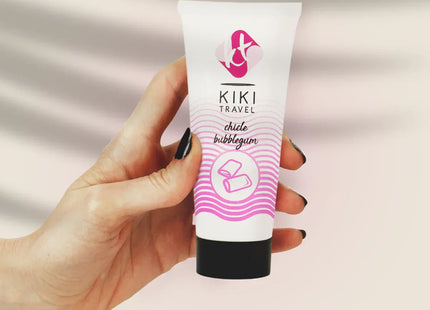 KIKÍ TRAVEL - STRAWBERRY GUM SCHMIERMITTEL 50 ML - Gleitmittel