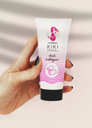 KIKÍ TRAVEL - STRAWBERRY GUM SCHMIERMITTEL 50 ML - Gleitmittel