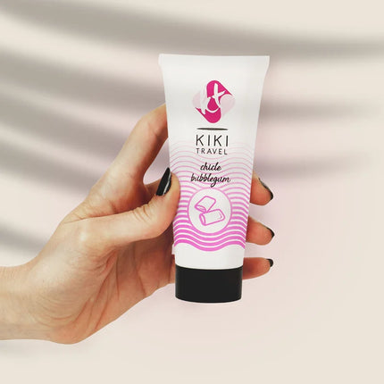 KIKÍ TRAVEL - STRAWBERRY GUM SCHMIERMITTEL 50 ML - Gleitmittel