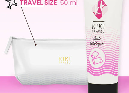 KIKÍ TRAVEL - STRAWBERRY GUM SCHMIERMITTEL 50 ML - Gleitmittel