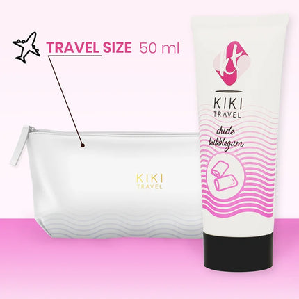 KIKÍ TRAVEL - STRAWBERRY GUM SCHMIERMITTEL 50 ML - Gleitmittel