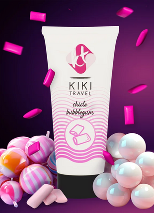 KIKÍ TRAVEL - STRAWBERRY GUM SCHMIERMITTEL 50 ML - Gleitmittel