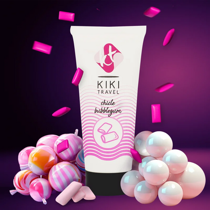 KIKÍ TRAVEL - STRAWBERRY GUM SCHMIERMITTEL 50 ML - Gleitmittel