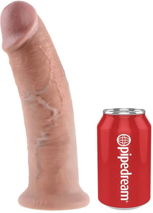 KING COCK - 10 DILDO FLEISCH - 25.4 CM - Dildo mit Saugnapf
