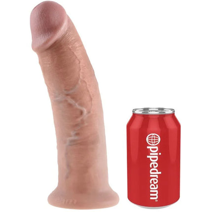 KING COCK - 10 DILDO FLEISCH - 25.4 CM - Dildo mit Saugnapf