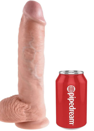 KING COCK - 10 SAUGNAPFDILDO - 26.5 CM - Dildo mit Saugnapf