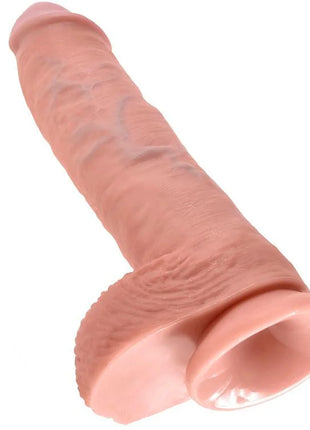 KING COCK - 10 SAUGNAPFDILDO - 26.5 CM - Dildo mit Saugnapf
