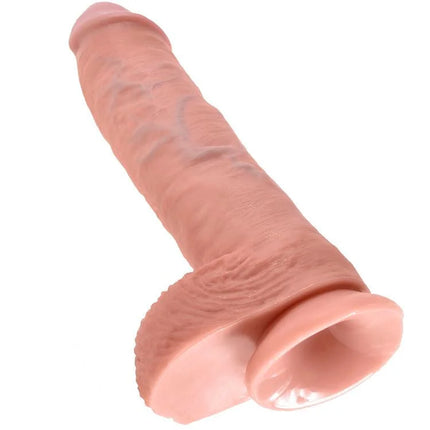 KING COCK - 10 SAUGNAPFDILDO - 26.5 CM - Dildo mit Saugnapf