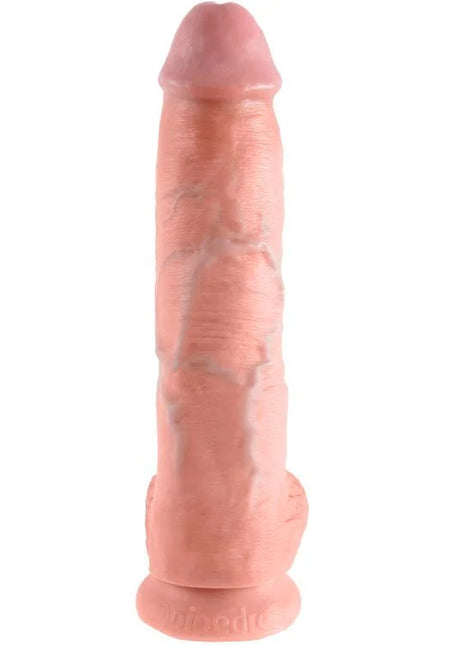 KING COCK - 10 SAUGNAPFDILDO - 26.5 CM - Dildo mit Saugnapf