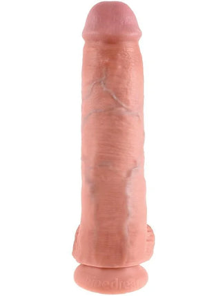 KING COCK - 11 SAUGNAPF DILDO - 28 CM - Dildo mit Saugnapf