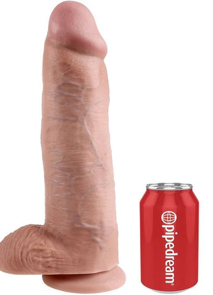 KING COCK - 12 SAUGNAPF DILDO - 30.48 CM - Dildo mit Saugnapf
