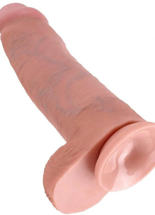 KING COCK - 12 SAUGNAPF DILDO - 30.48 CM - Dildo mit Saugnapf