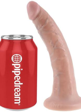 KING COCK - 7 DILDO - 17.8 CM - Dildo mit Saugnapf