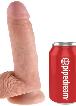 KING COCK - 7 DILDO - 17.8 CM - Dildo mit Saugnapf