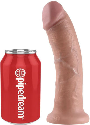KING COCK - 8 DILDO - 20.3 CM - Dildo mit Saugnapf