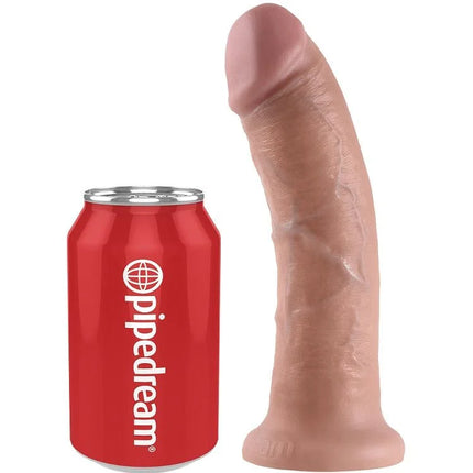 KING COCK - 8 DILDO - 20.3 CM - Dildo mit Saugnapf