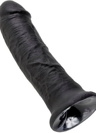 KING COCK - 8 DILDO SCHWARZ - 20.3 CM - Dildo mit Saugnapf