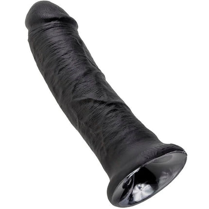 KING COCK - 8 DILDO SCHWARZ - 20.3 CM - Dildo mit Saugnapf