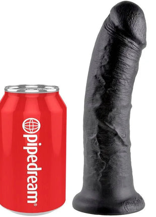 KING COCK - 8 DILDO SCHWARZ - 20.3 CM - Dildo mit Saugnapf