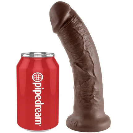 KING COCK - 8 HAHN - 20.3 CM - Dildo mit Saugnapf
