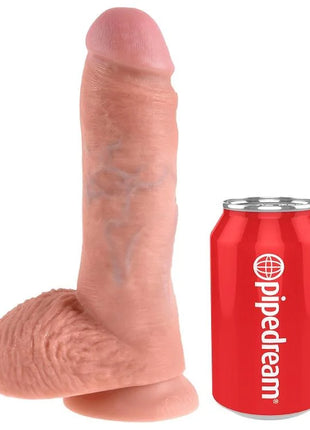 KING COCK - 8 SAUGNAPF DILDO - 20.3 CM - Dildo mit Saugnapf