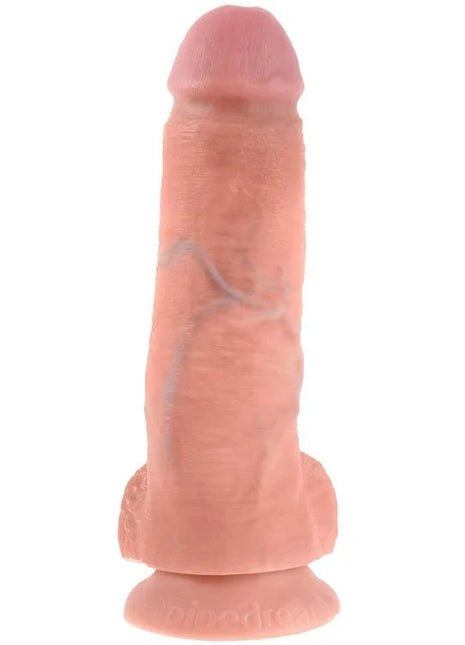 KING COCK - 8 SAUGNAPF DILDO - 20.3 CM - Dildo mit Saugnapf