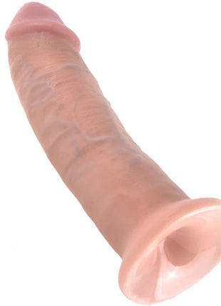 KING COCK - 9 DILDO - 22.9 CM - Dildo mit Saugnapf
