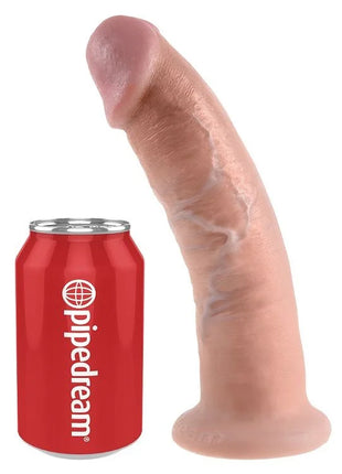 KING COCK - 9 DILDO - 22.9 CM - Dildo mit Saugnapf