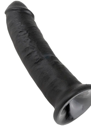 KING COCK - 9 DILDO SCHWARZ - 22.9 CM - Dildo mit Saugnapf