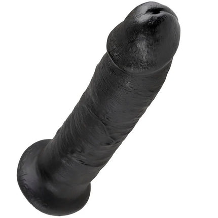 KING COCK - 9 DILDO SCHWARZ - 22.9 CM - Dildo mit Saugnapf