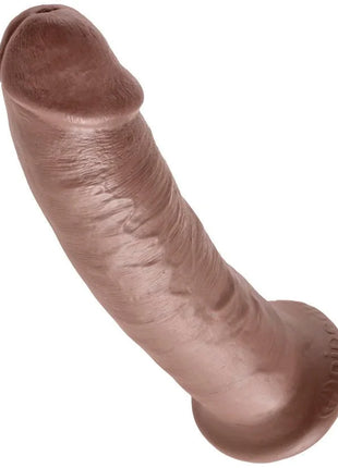 KING COCK - 9 HAHN BRAUN - 22.9 CM - Dildo mit Saugnapf