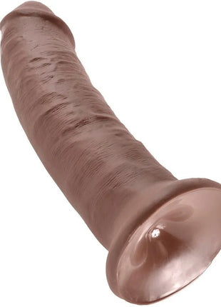 KING COCK - 9 HAHN BRAUN - 22.9 CM - Dildo mit Saugnapf