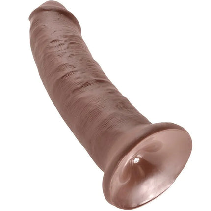 KING COCK - 9 HAHN BRAUN - 22.9 CM - Dildo mit Saugnapf
