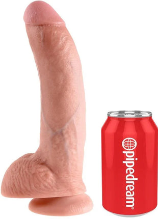 KING COCK - 9 SUAGNAPF DILDO - 22.9 CM - Dildo mit Saugnapf
