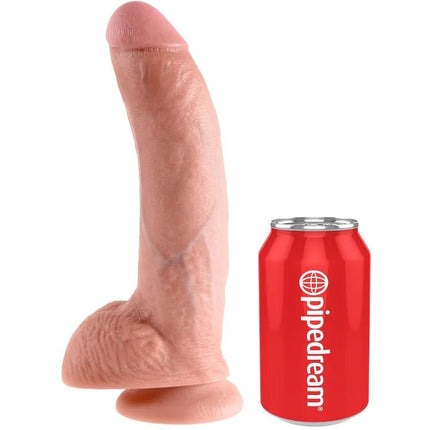 KING COCK - 9 SUAGNAPF DILDO - 22.9 CM - Dildo mit Saugnapf