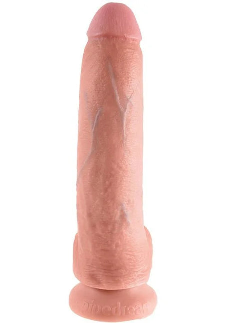 KING COCK - 9 SUAGNAPF DILDO - 22.9 CM - Dildo mit Saugnapf