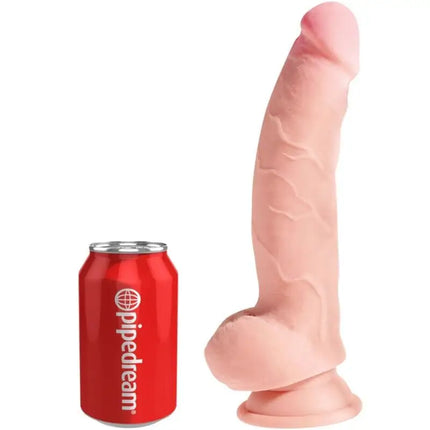 KING COCK - DENSITY-DILDO - 18.4 CM - Dildo mit Saugnapf
