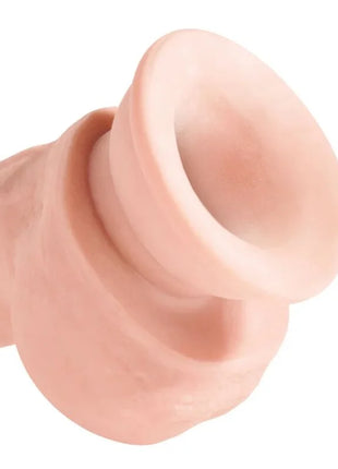 KING COCK - DENSITY-DILDO - 18.4 CM - Dildo mit Saugnapf