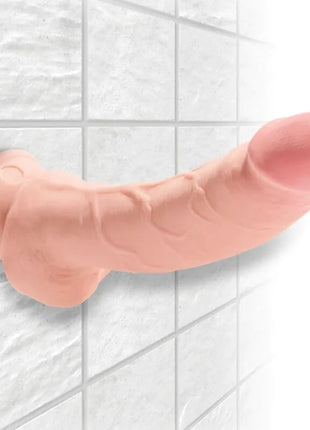 KING COCK - DENSITY-DILDO - 18.4 CM - Dildo mit Saugnapf
