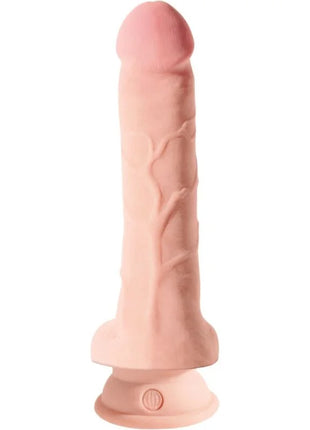 KING COCK - DENSITY-DILDO - 18.4 CM - Dildo mit Saugnapf