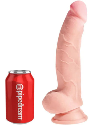KING COCK - DENSITY-DILDO - 18.4 CM - Dildo mit Saugnapf