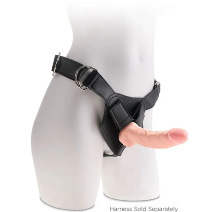 KING COCK - DENSITY-DILDO - 18.4 CM - Dildo mit Saugnapf