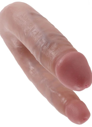 Rosa silikon dildo king cock dopp penetration 12,7 cm mit natürlicher textur und realistischem design